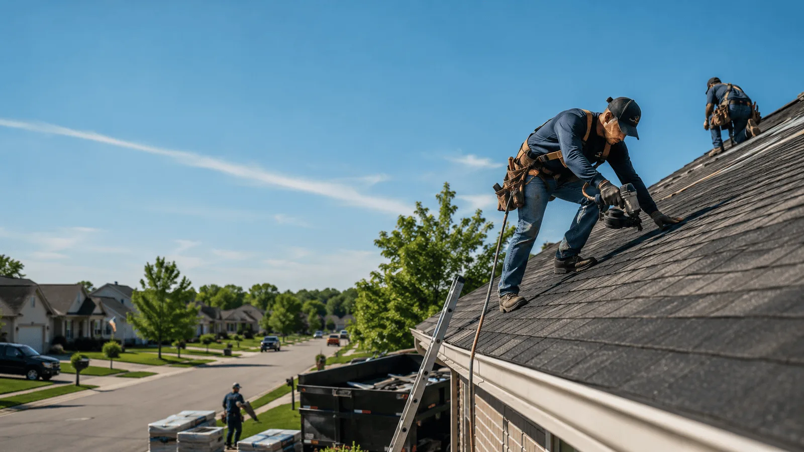 Roof Inspection in New Hampshire, OH